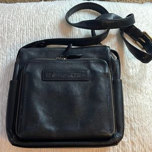 Beautiful Fossil Leather crossbody